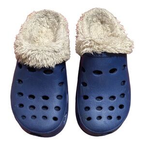 Insulated Croc Like Mules with Removable Soft Fleece Lining Size 41 or U…